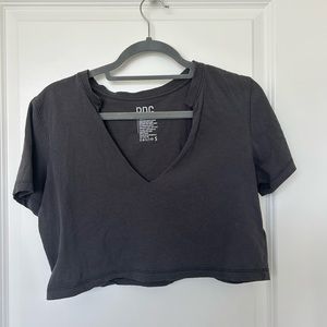 Cropped Lounge T-Shirt